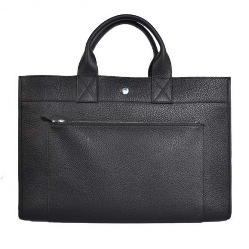 Cartella Hermes 40CM Borsa in pelle Clemence nera