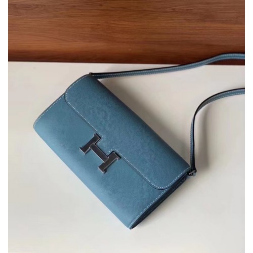 Hermes Costanza per andare mini Bag H4088 blu