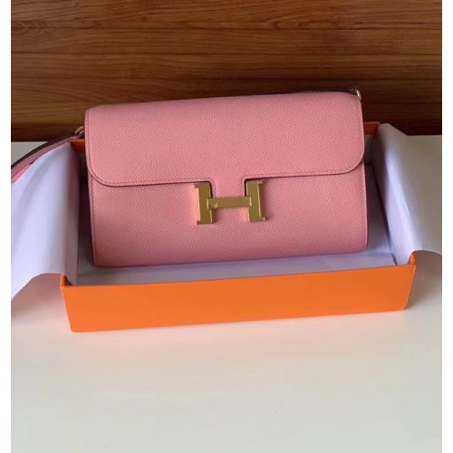 Hermes Costanza per andare mini Bag H4088 rosa