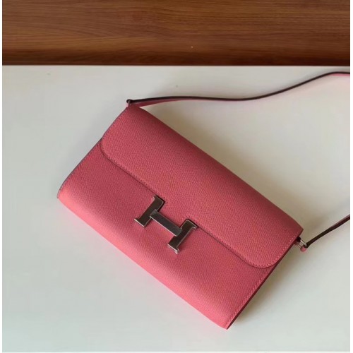 Hermes Costanza per andare mini Bag H4088 rosa