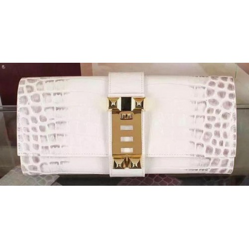 Hermes Cocco frizione in pelle H88017 OffWhite