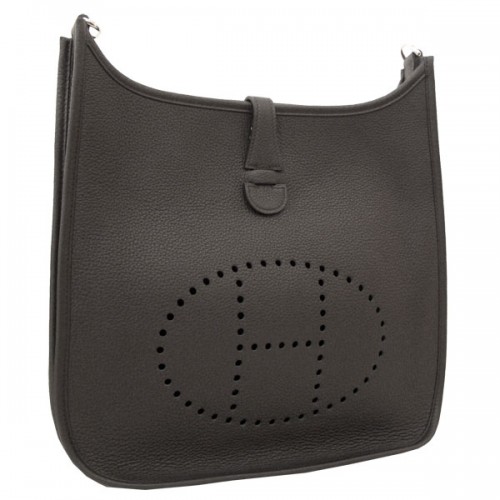 Hermes Evelyn III PM tra parentesi Clemens Silver Cross