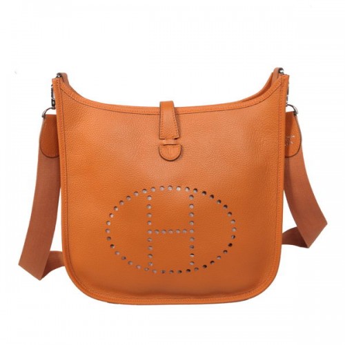 Hermes Evelyne Messenger Bag H1608 Arancione