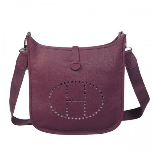Hermes Evelyne Messenger Bag H1608 Viola