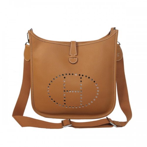 Hermes Evelyne Messenger Bag H1608 Grano