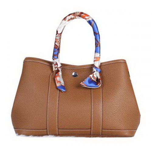 Hermes Garden Party 30cm Tote Bag Grana Pelle Grano