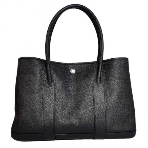 Borsa Hermes Garden Party 36CM Clemence nera
