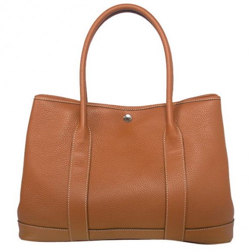 Borsa Hermes Garden Party 36CM Clemence Camel