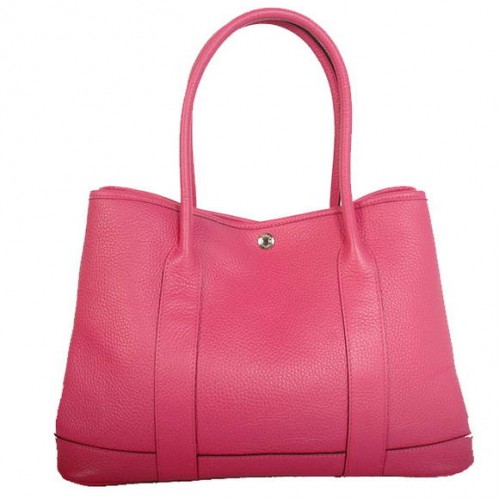 Hermes Garden Party 36CM Borsa Clemence Peach