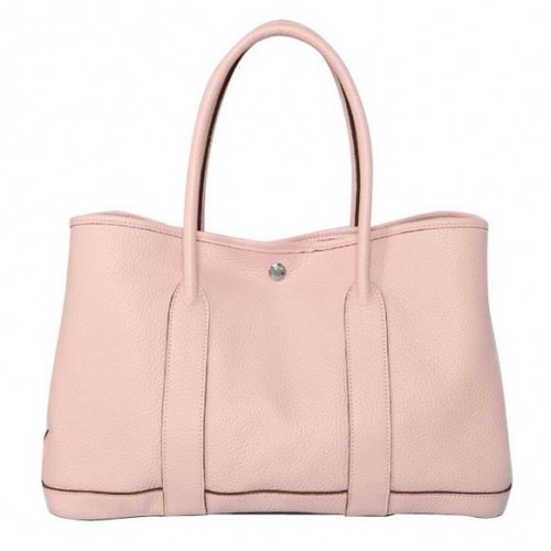 Borsa Hermes Garden Party 36CM Clemence rosa