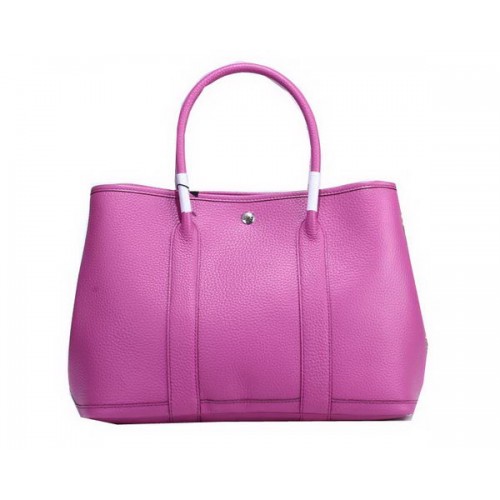 Hermes Garden Party 36 centimetri Tote Bag in pelle granulosa lavanda