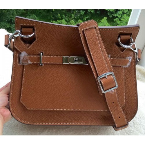 Hermes Jypsiere 31CM borsa a tracolla in pelle di vitello grano H0880