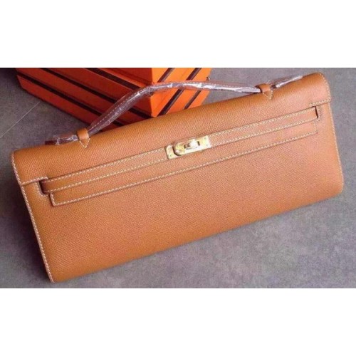 Hermes Kelly 31 centimetri frizione Epsom in pelle KL31 grano