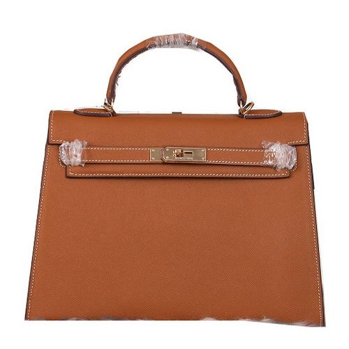 Hermes Kelly 32 centimetri borse a tracolla in pelle grana grano