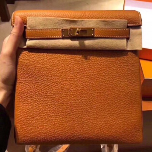 Hermes Kelly Ado Zaino H2398 Arancione