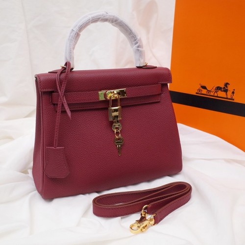 Borsa a tracolla Hermes Kelly Originale TOGO Leather KY3255 claret