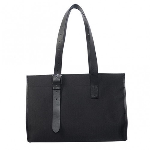 Borsa a tracolla Hermes Canvas H1674B in pelle nera