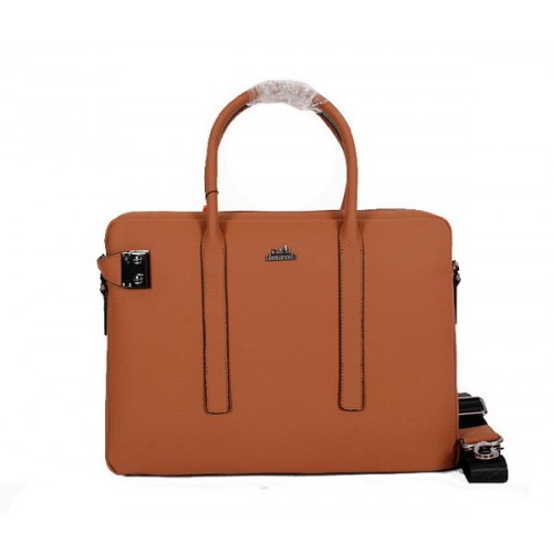 Cartella in pelle di vitello originale Hermes M33991 Grano
