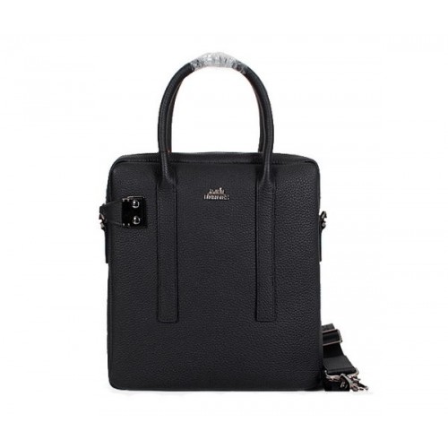Hermes originale Tote Bag in pelle di vitello M33993 nero