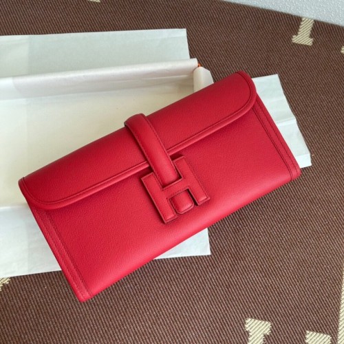 Hermes Original Espom frizione in pelle 37088 rosso