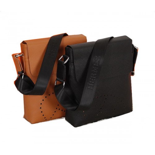 Hermes originale borsa a tracolla in pelle di vitello granulosa H95275