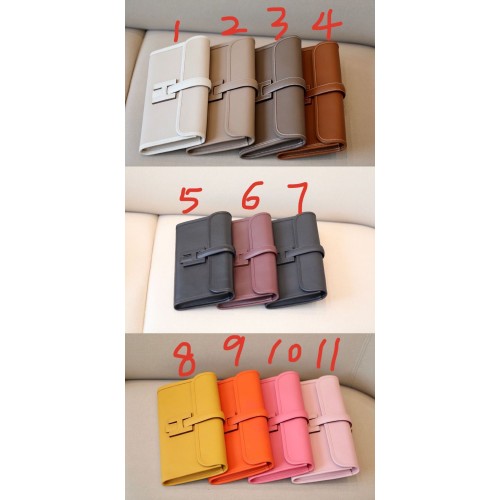 Borsa Hermes originale in pelle con manico frizione H88066