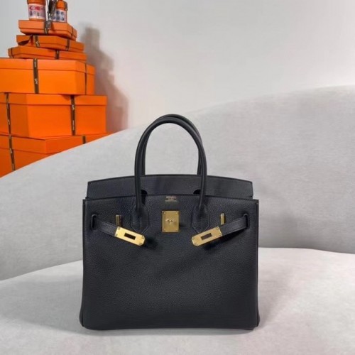 Hermes Originale Togo Pelle HB30O nero