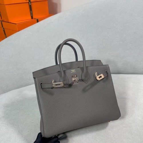 Hermes Originale Togo Pelle HB30O grigio