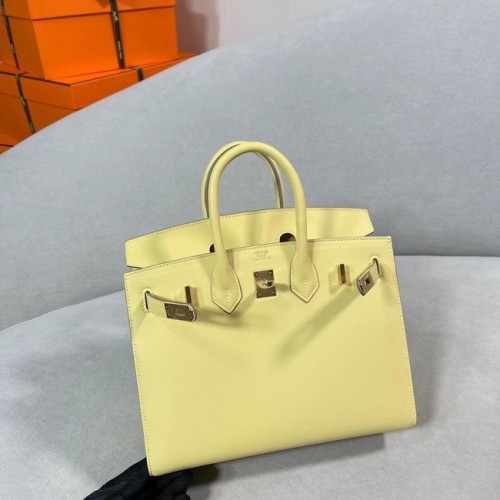 Hermes Originale Togo Pelle HB30O giallo