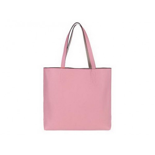 Hermes Shopping Bag 36CM Totes Clemence in pelle rosa