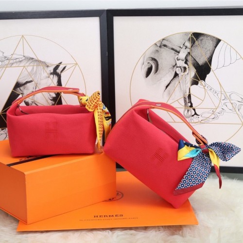 Hermes TROUSSE BRIDE-A-BRAC 25699 rosso