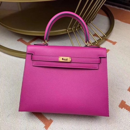 Hermes originale Kelly Epsom Leather KL32 rosa