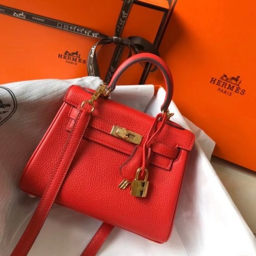 Hermes Birkin Togo Pelle 22590 rosso