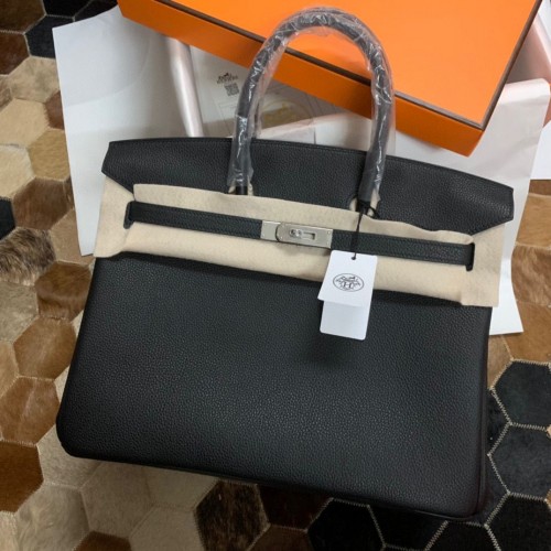 Hermes originale Togo Pelle HB35O Nero