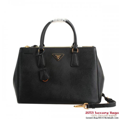 Knock Off Prada Tote Bag in pelle Saffiano BN2274 nera