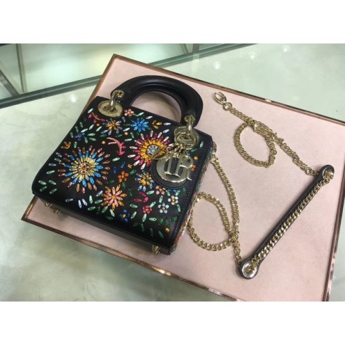 LADY DIOR pelle bovina ricamata M05055