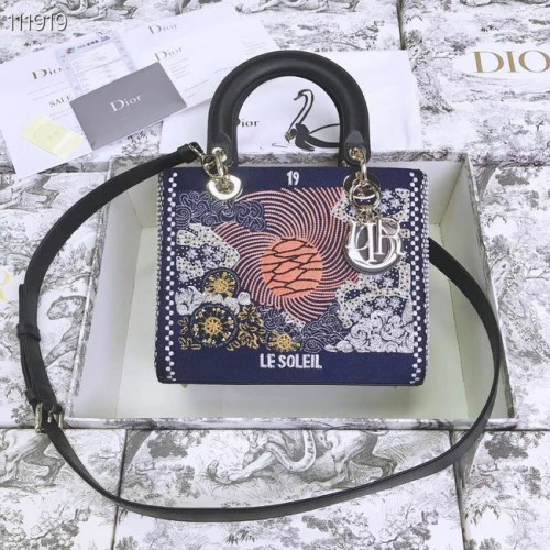 LADY DIOR pelle bovina ricamata M0565-5