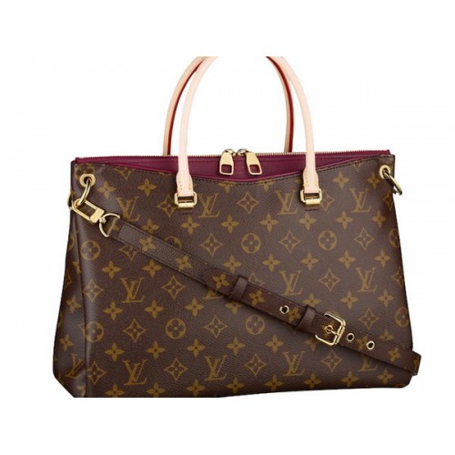 LOUIS VUITTON M40906 PALLA IN TELA MONOGRAM LG AURORE