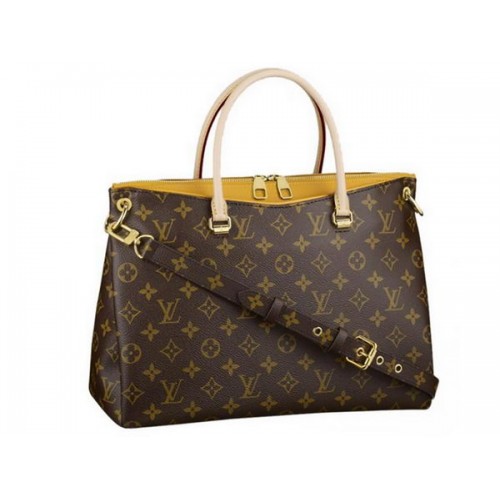 LOUIS VUITTON M40929 PALLA IN TELA MONOGRAM LG SAFRAN