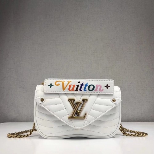 BORSA A CATENA NEW WAVE LOUIS VUITTON PM M51683 bianca