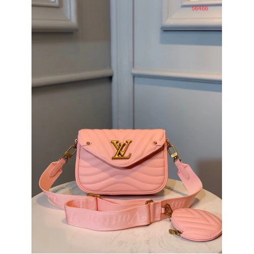 Borsa a tracolla LOUIS VUITTON NEW WAVE M56466 rosa