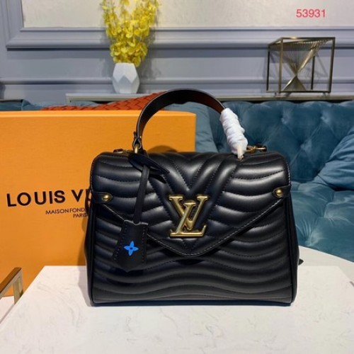 BORSA LOUIS VUITTON NEW WAVE M53931 nera