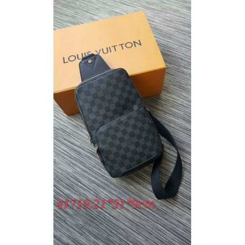 Borsa Louis Vuitton Damier in tela grafite