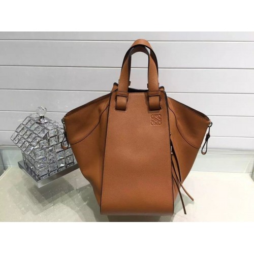 Loewe Borsa amaca in pelle di vacchetta LW17114