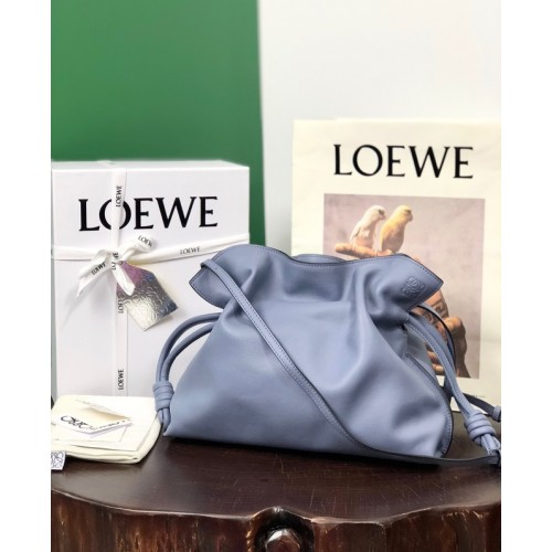 Loewe Lucky Borse in pelle LE0556 blu