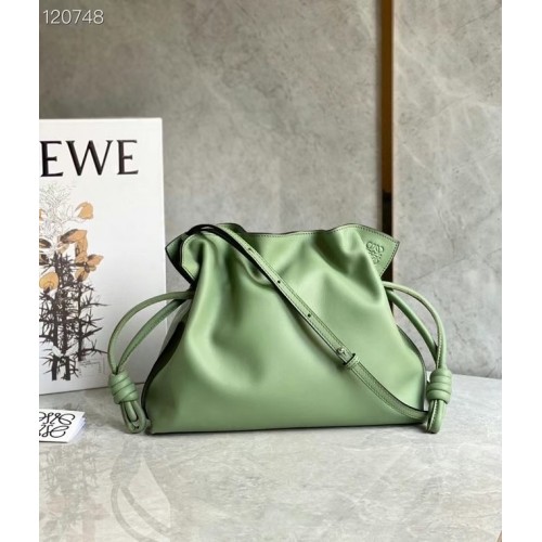Loewe Lucky Bags Original Leather LE0539 verde
