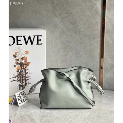 Loewe Lucky Bags Original Leather LE0539 grigio chiaro