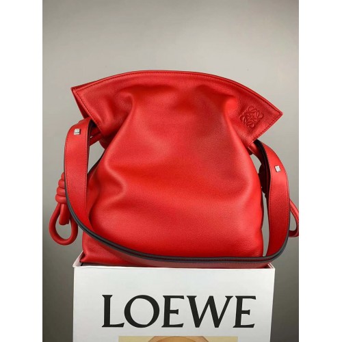 Loewe Lucky Bags Original Leather LE10199 Rosso