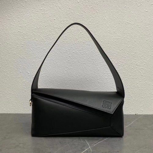 Borsa in pelle originale Loewe LE10188 nera
