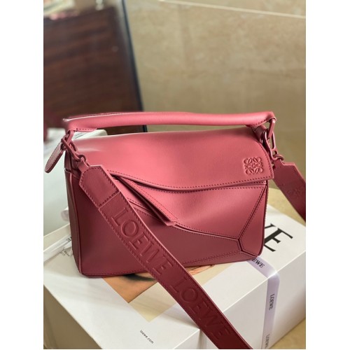 Borsa Loewe Puzzle in pelle 1209 rosa